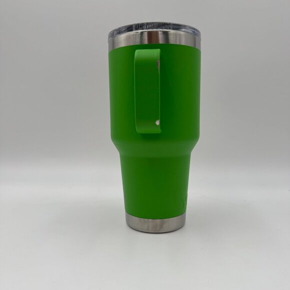 Yeti Green 30oz Rambler Stainless Steel Straw Mug - Picture 7 of 10